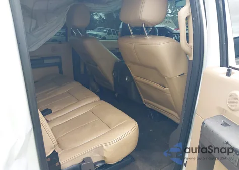 2012 Ford F250 Lariat из США, поврежденный, VIN 1FT7W2BTXCEA99983